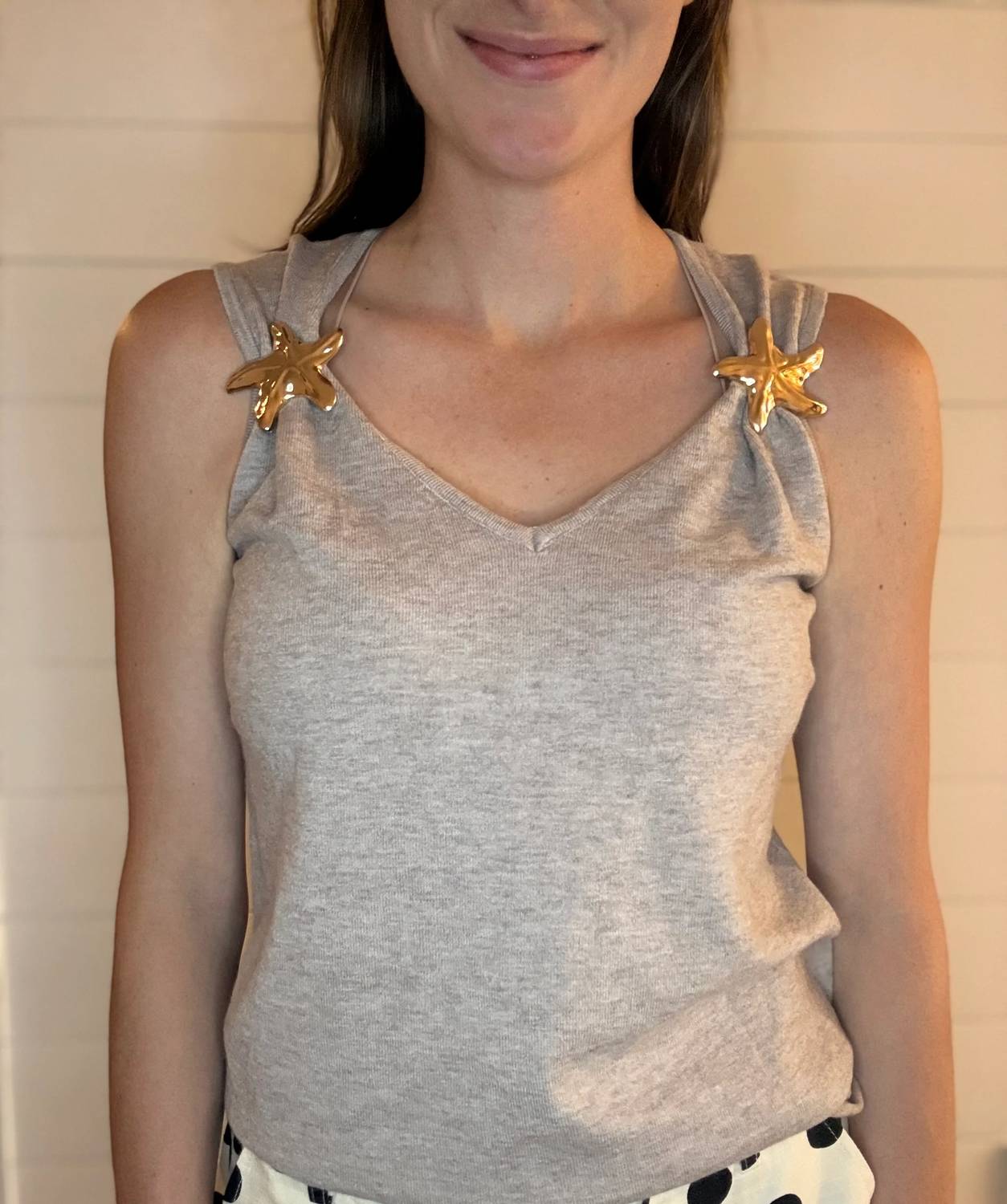 Aapparella - Seastar Detail Tank Top