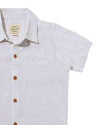Me & Henry - Boy's Newport Woven Shirt