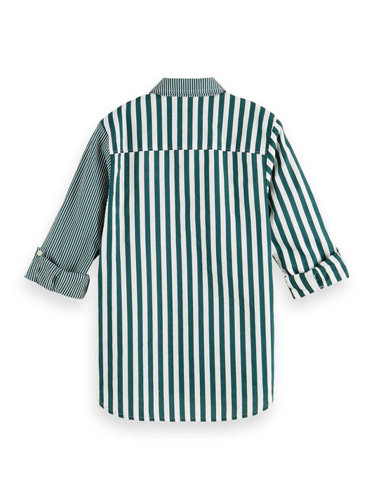 Scotch & Soda - Boy's Striped Button Up Shirt