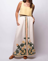 Ciebon - Women's Ginevra Maxi Skirt