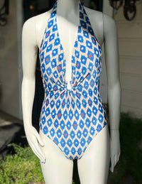 Lenny Niemeyer - Plunge U Neck One Piece