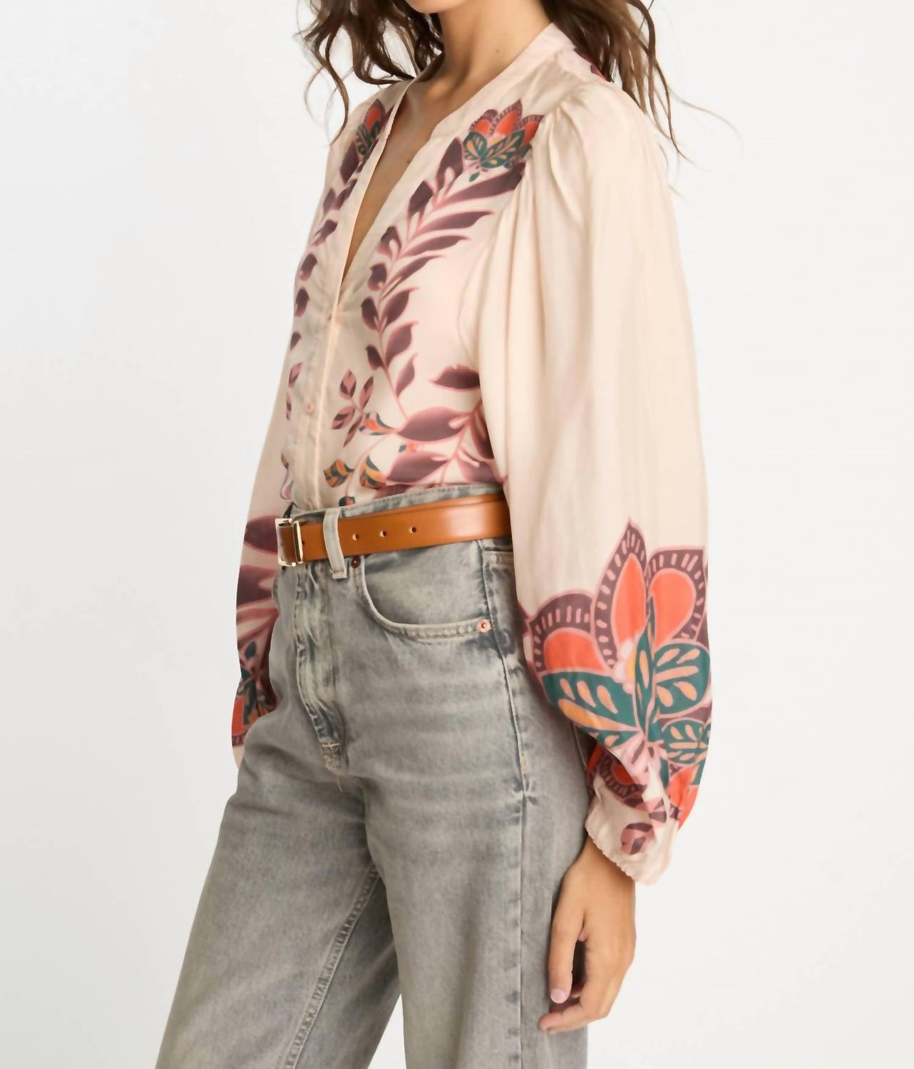 Caballero - Selene Long Sleeve Top