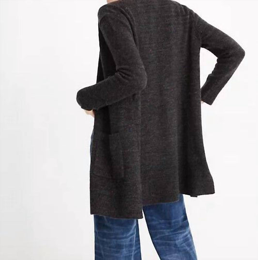 Madewell - Donegal Wool Blend Open Front Cardigan
