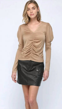 Fate - Mania Puff Sleeve Blouse