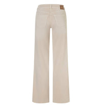MAC Jeans Women's Dream Wide Jeans in beige - women's jeans - detail view