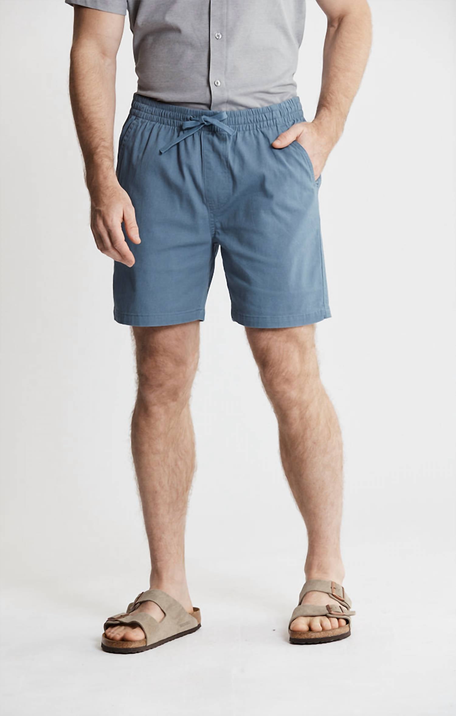 Jachs New York - Twill Pull On Short