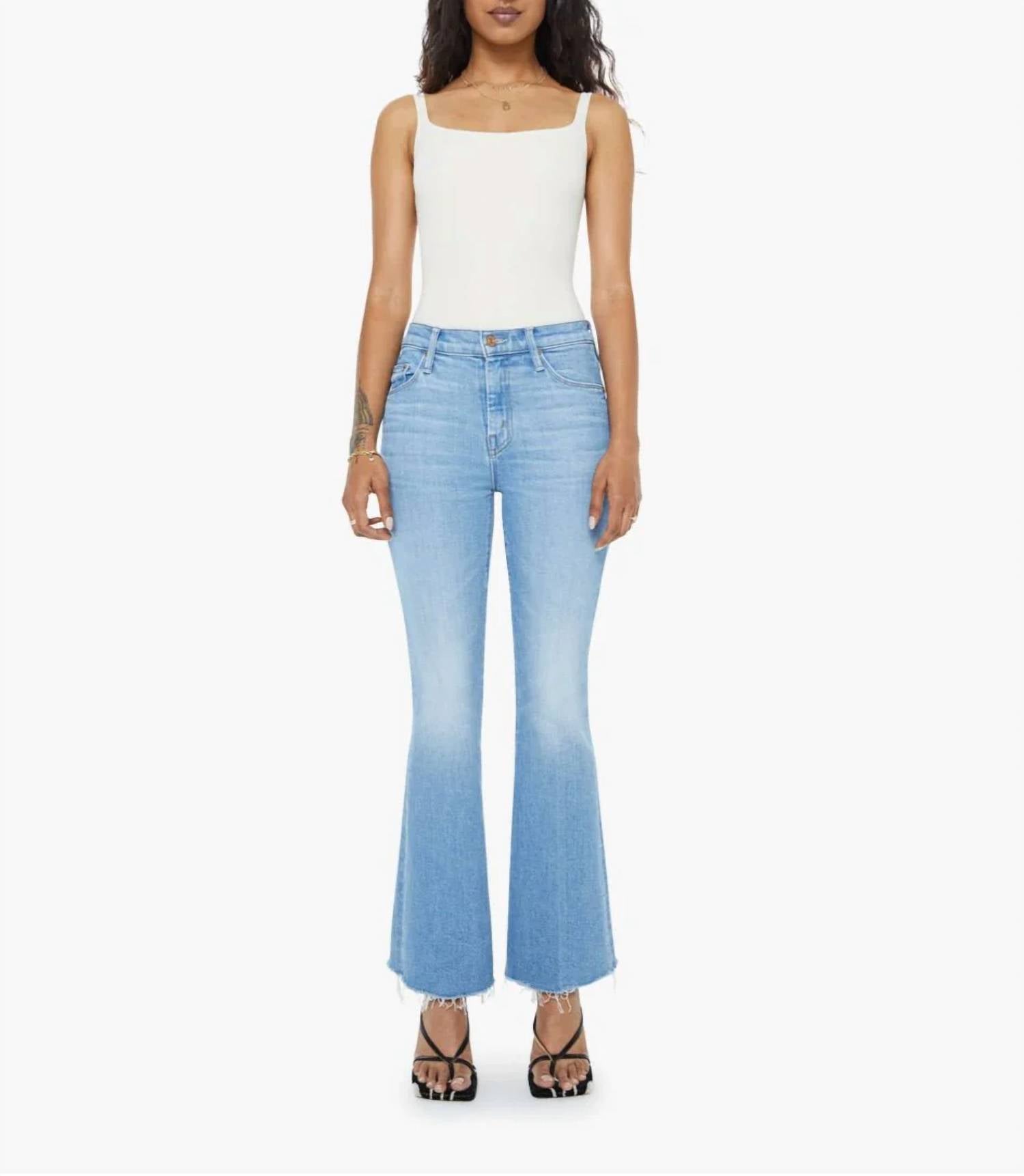 Mother - Lil Weekender Fray Petite Jeans