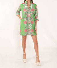 House Of Mbr - Bouvier Short Dress