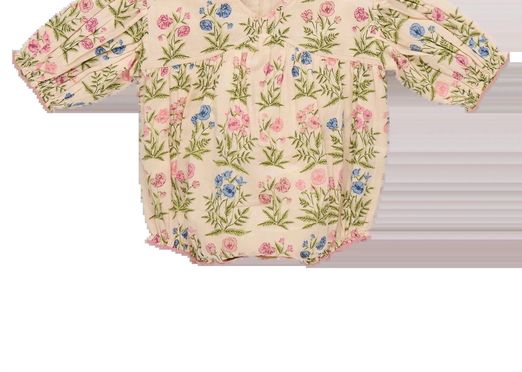 Pink Chicken - Baby's Wynne Bubble Romper