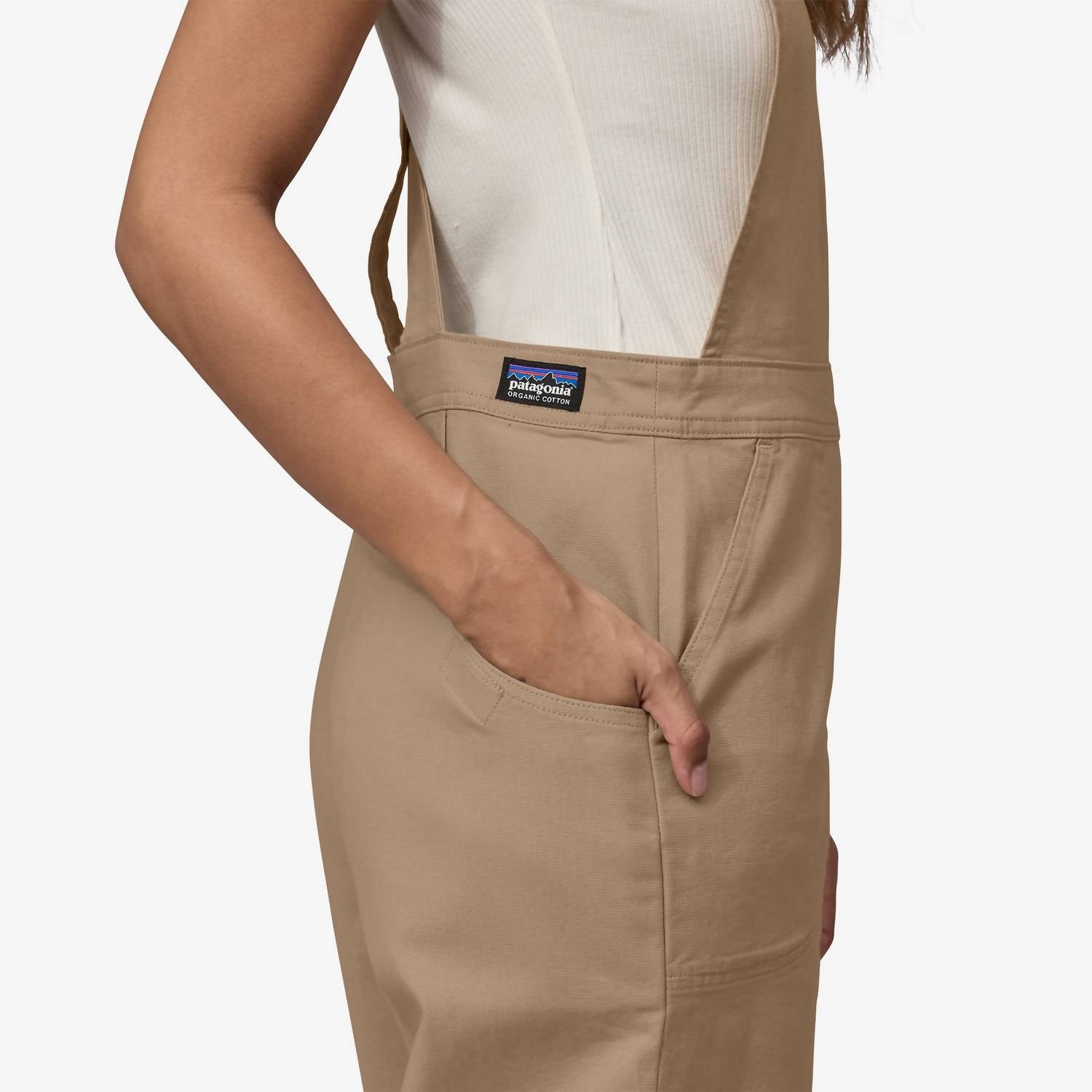 Patagonia - Stand Up Cropped Overalls
