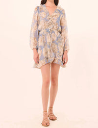 Misa Los Angeles Iris Mini Dress in peony blossom - women's dress
