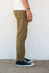 Freenote Cloth - Workers Chino Slim Fit 14 Ounce Pants