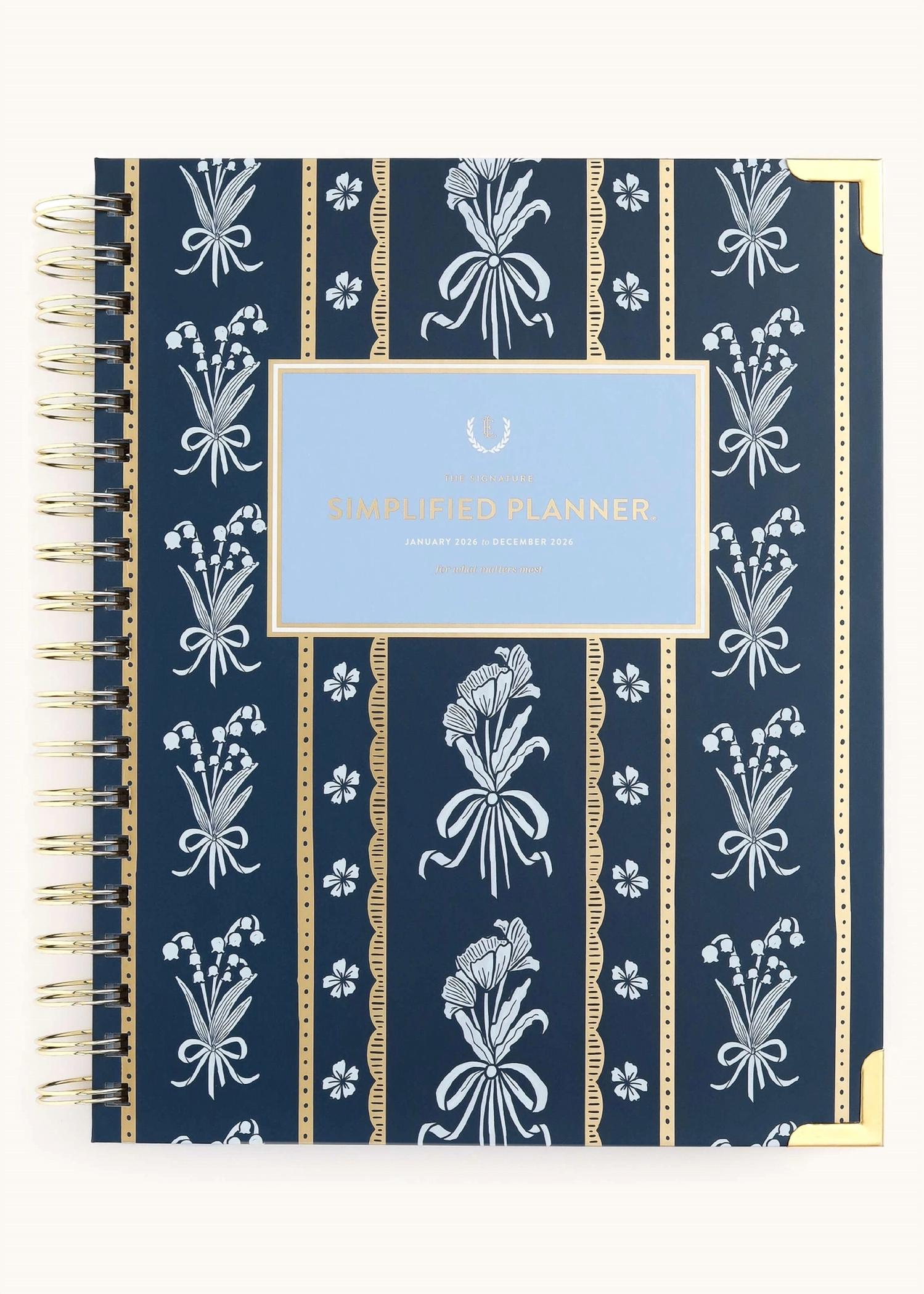 Emily Ley - 2026 Spiral Weekly Simplified Planner