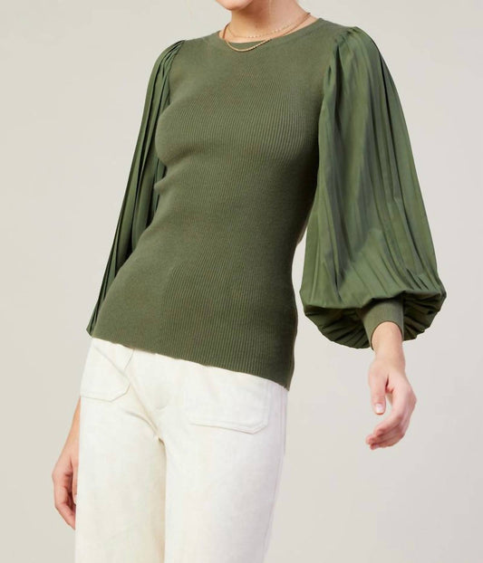 Skies Are Blue - Madley Blouse