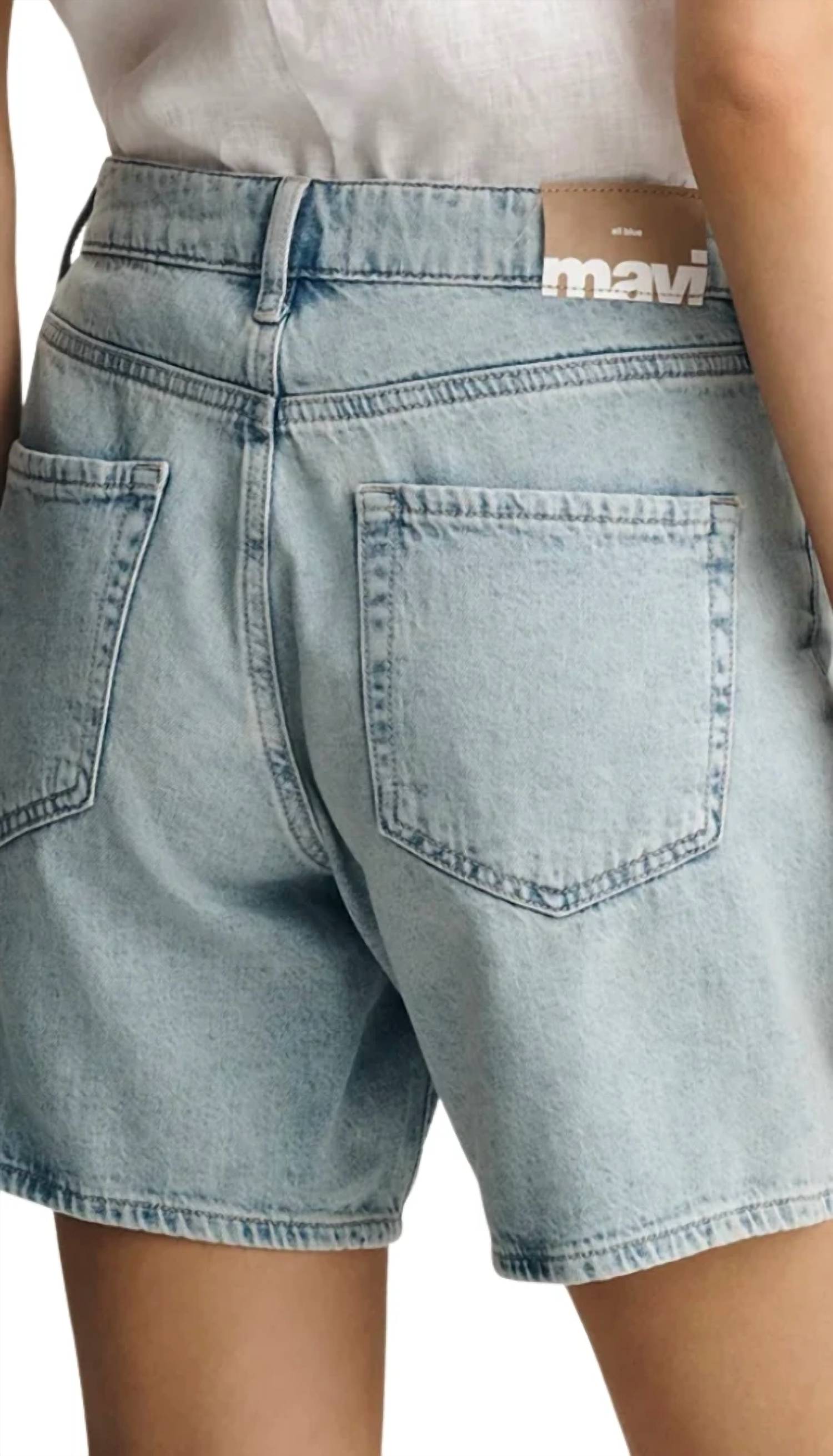 Mavi - Nella High Rise Relaxed Short