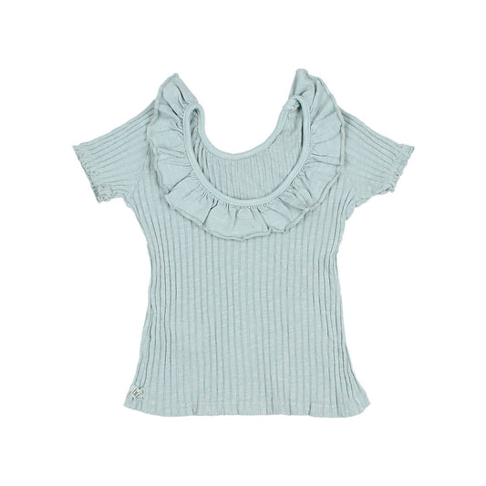 Búho - Baby's Rib Collar T-shirt