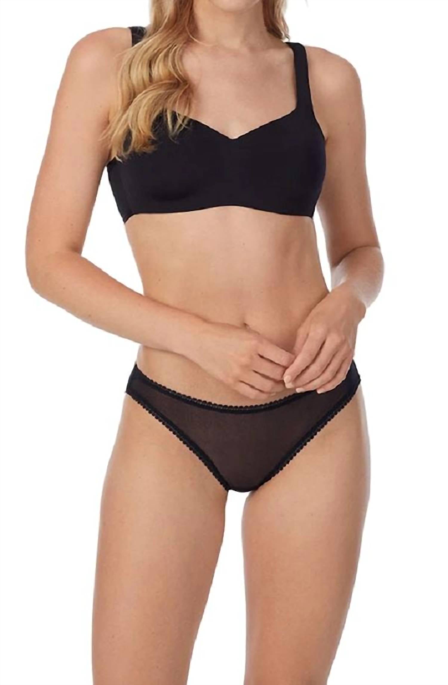 Sleek Invisible Scoopneck Bra