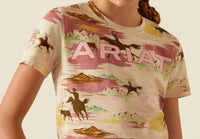 Ariat - Girl's Hawaiian T-Shirt