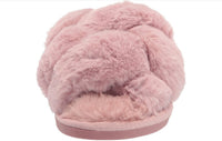Pj Salvage - Women's Loungewear Luxe Plush Slides Slipper