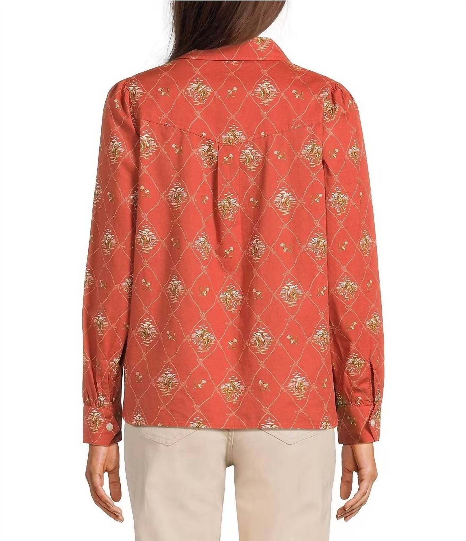 Pendleton - Winona Puff Sleeve Shirt