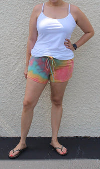 Heimish Usa - Mango Ginger Tie Dye Shorts