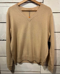 Brazeau Tricot - Women's Cashmere sweater with Crown