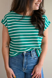 Z Supply - Women's David Avenue Striped Terry Top