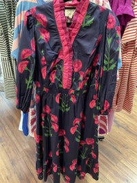 Umgee - Floral Midi Dress