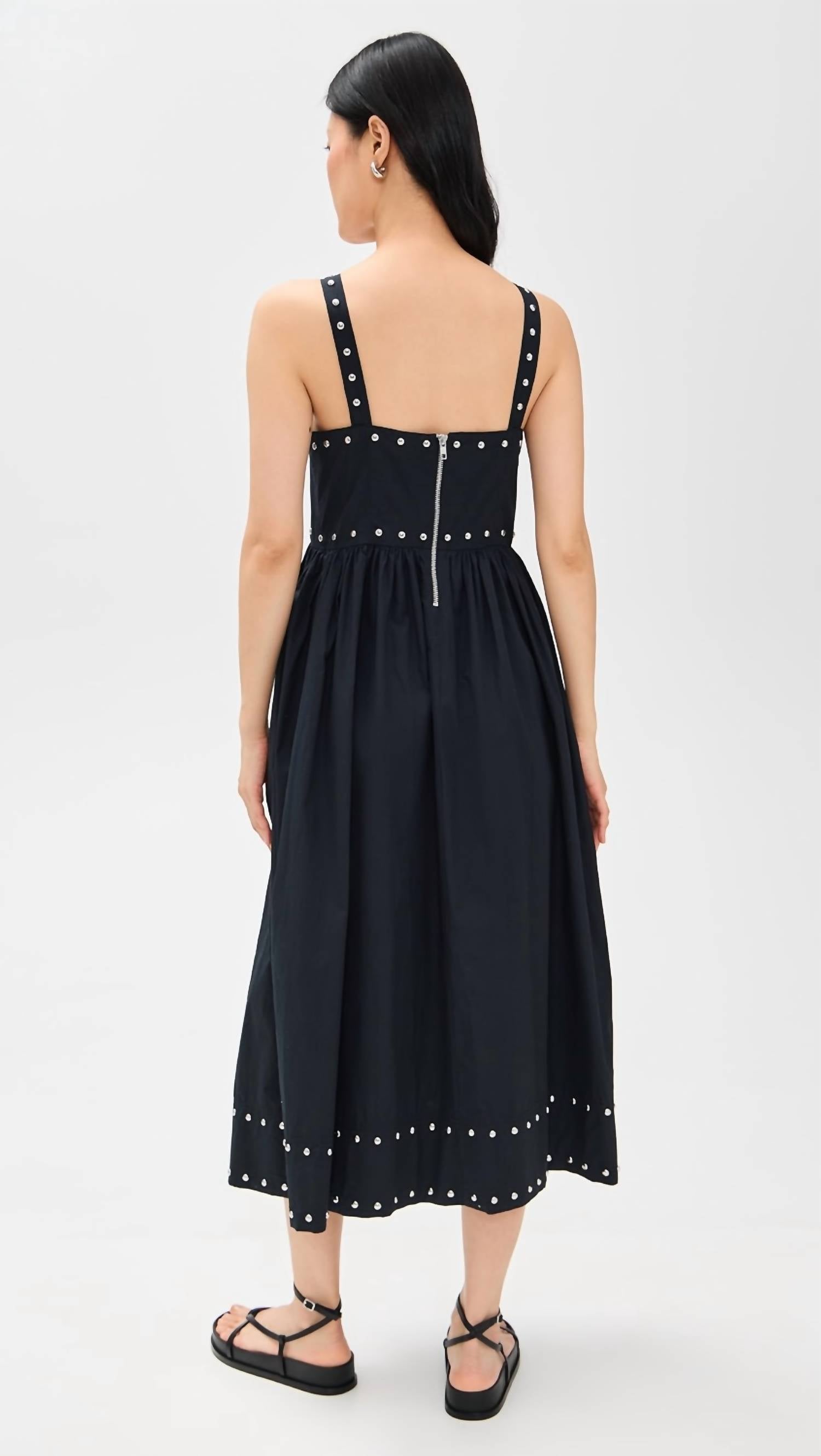 The Great. - Reyes Dress With Studs