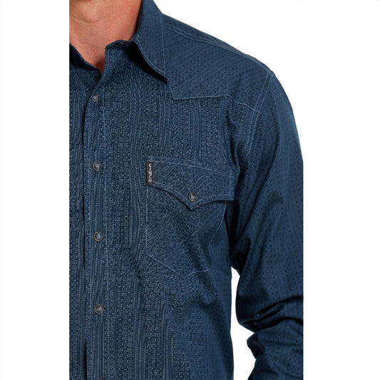 Cinch - Long Sleeve Button Down Shirt