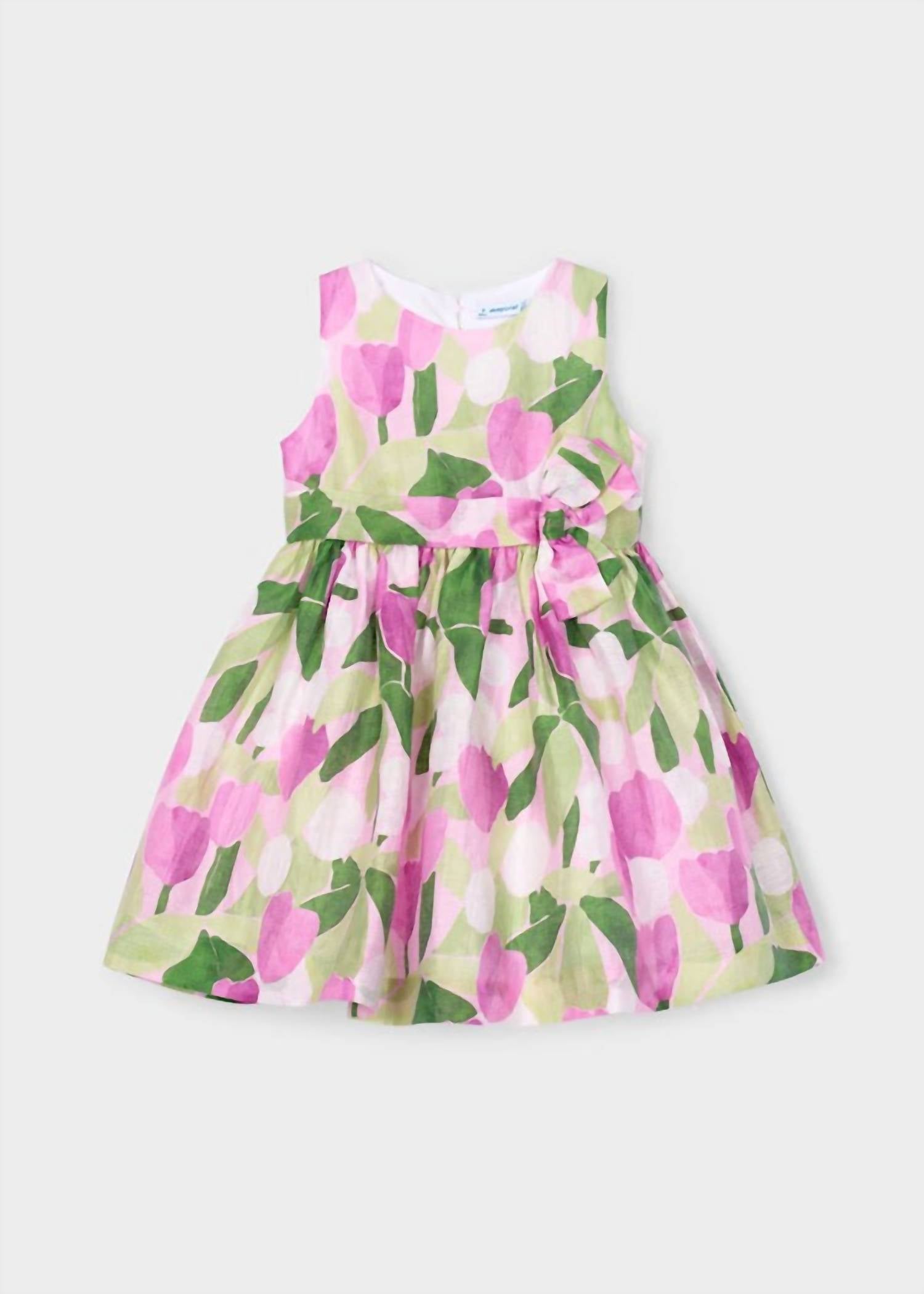 Mayoral - Floral Print Dress