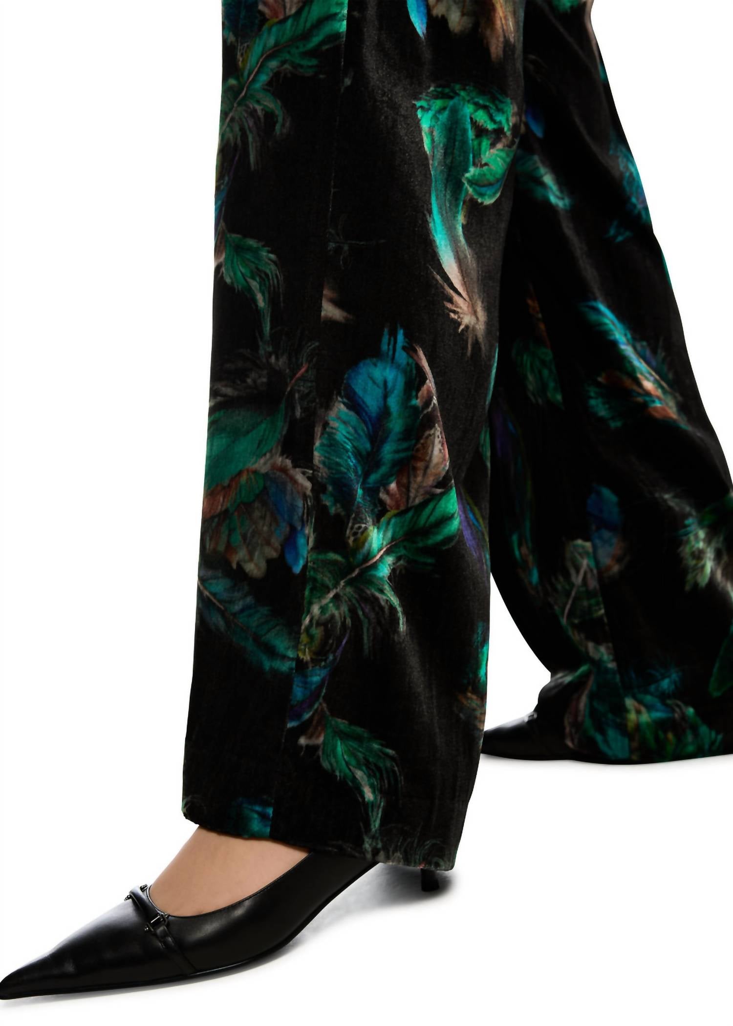 Marc Cain - Warri Wide Leg Trouser Pants