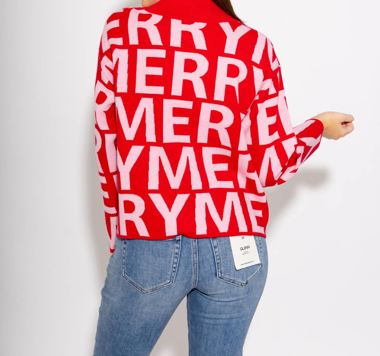 Ivy Jane - Festive Merriest Sweater
