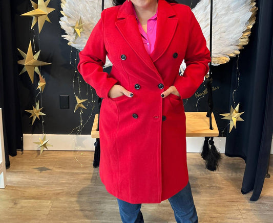 Coalition La - Double Breasted Coat