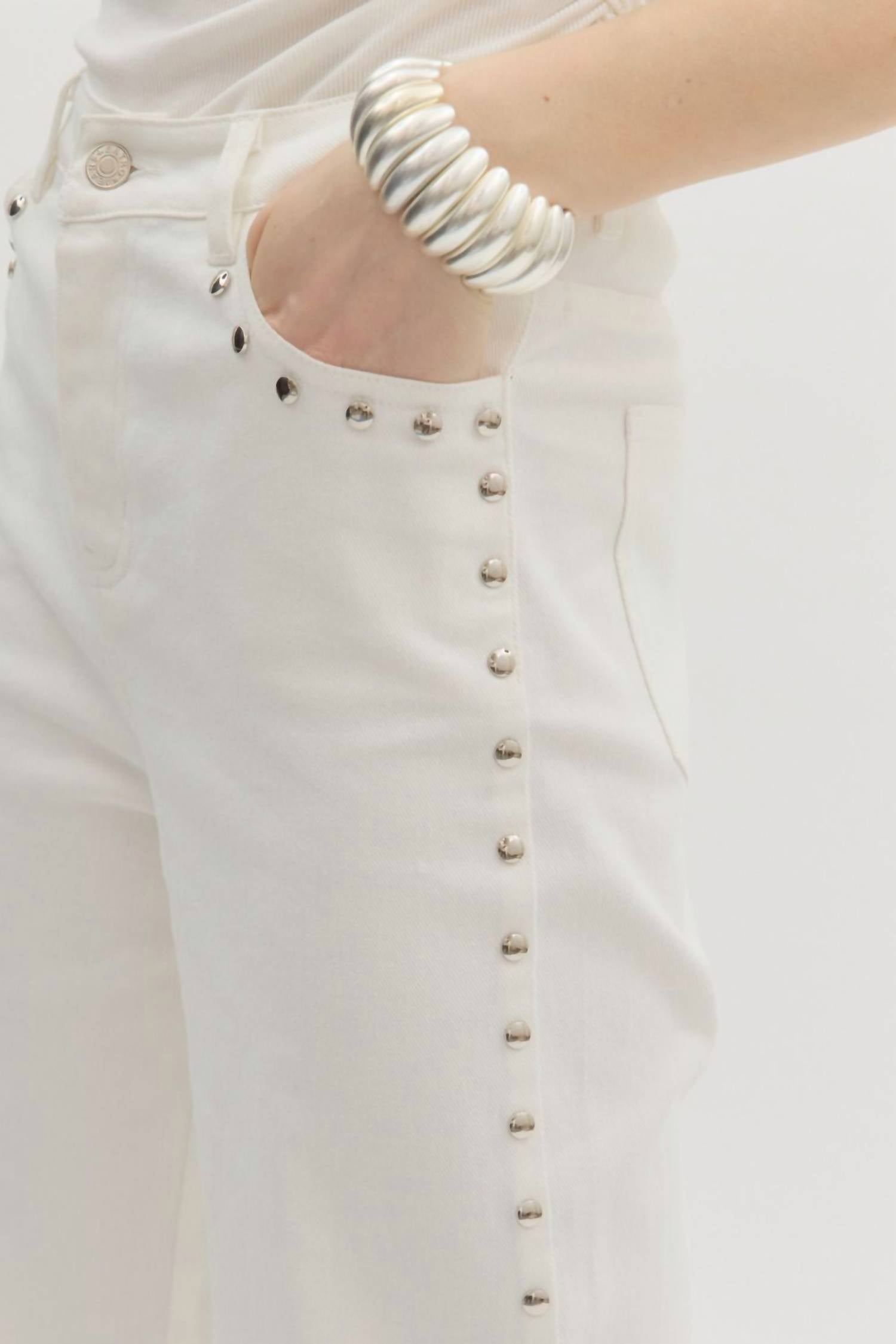 Entro - Stud Pants