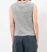 Frnch - High Winter Knitted Vest