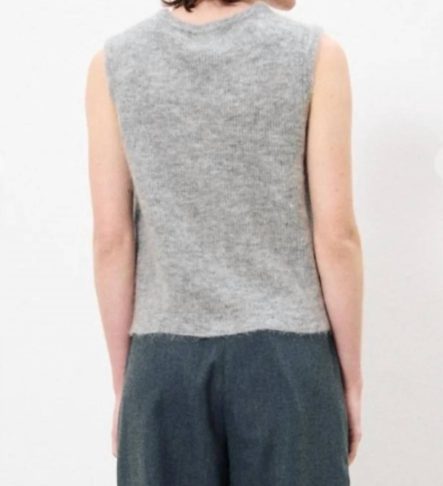 Frnch - High Winter Knitted Vest
