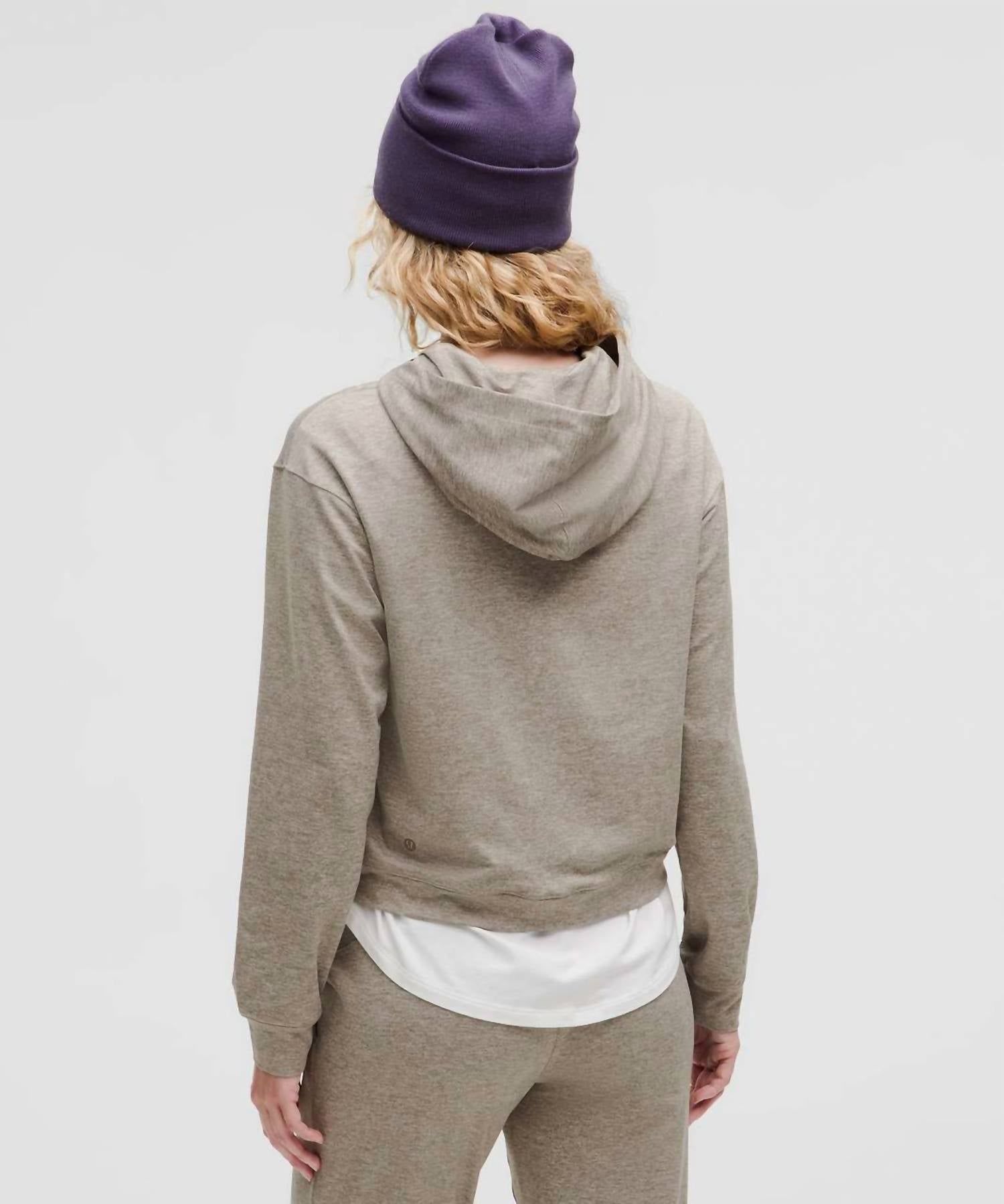 Lululemon - Soft Jersey Hoodie