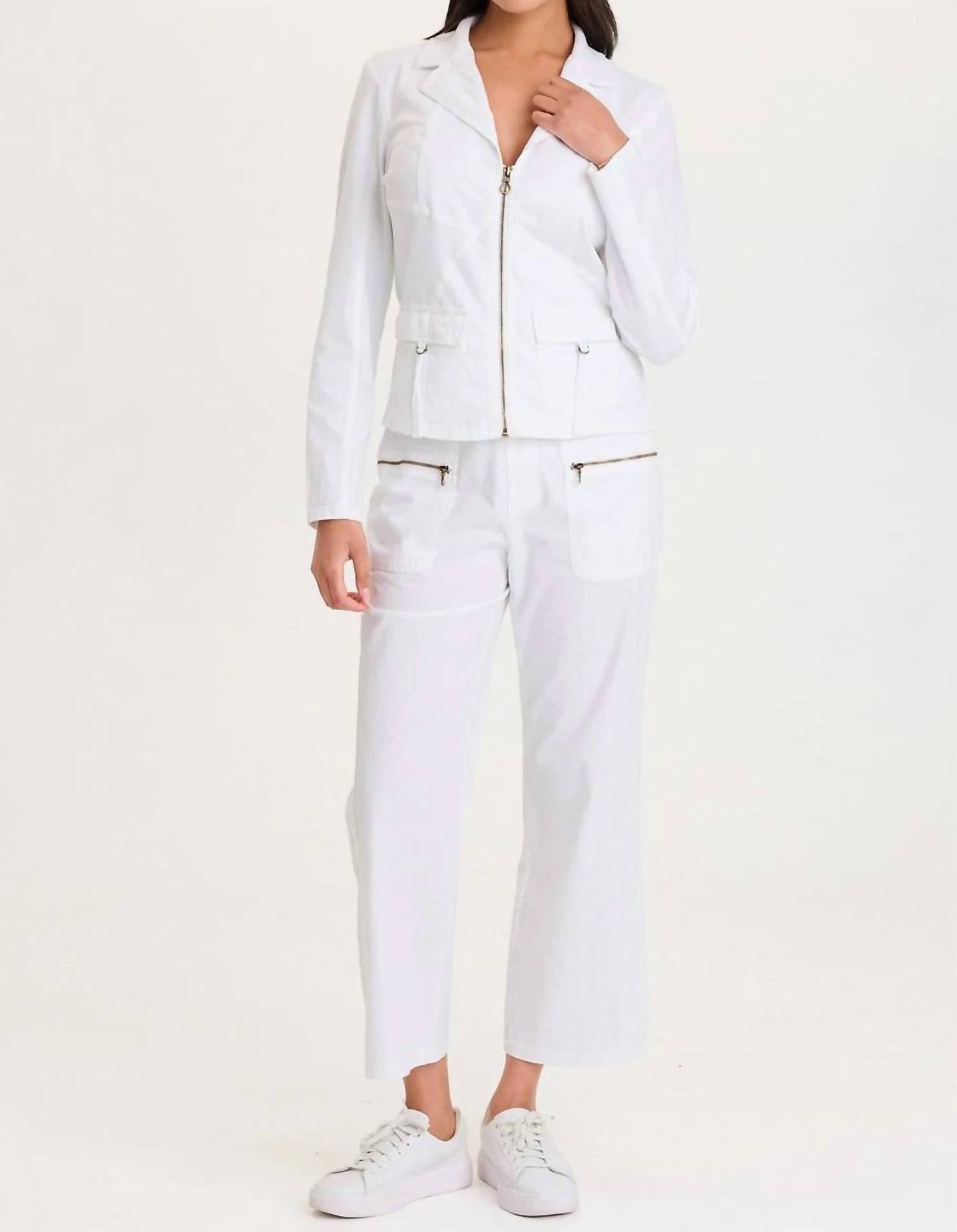 Xcvi - Riddell Structured Jacket