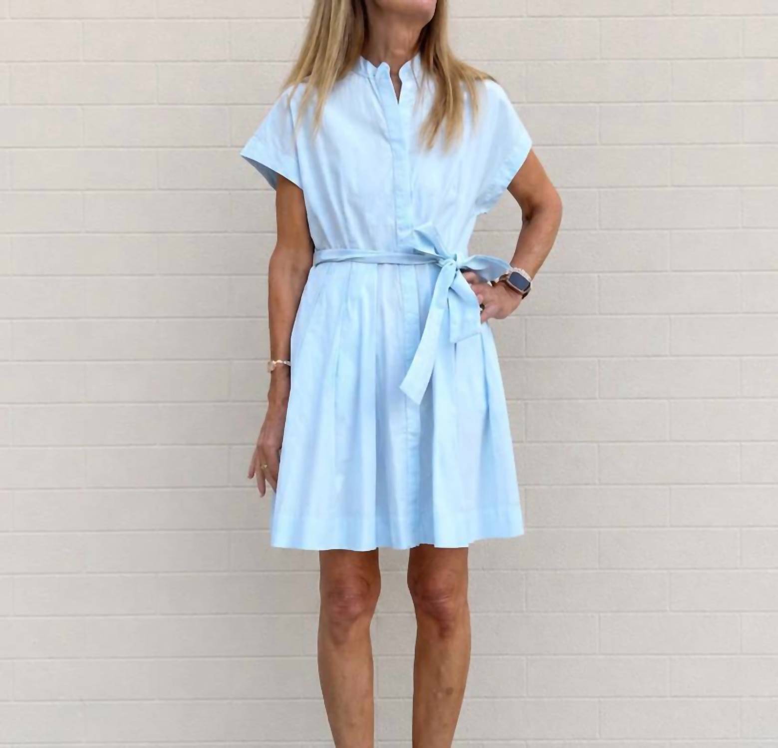 Navybleu - Long Winnie Mini Dress