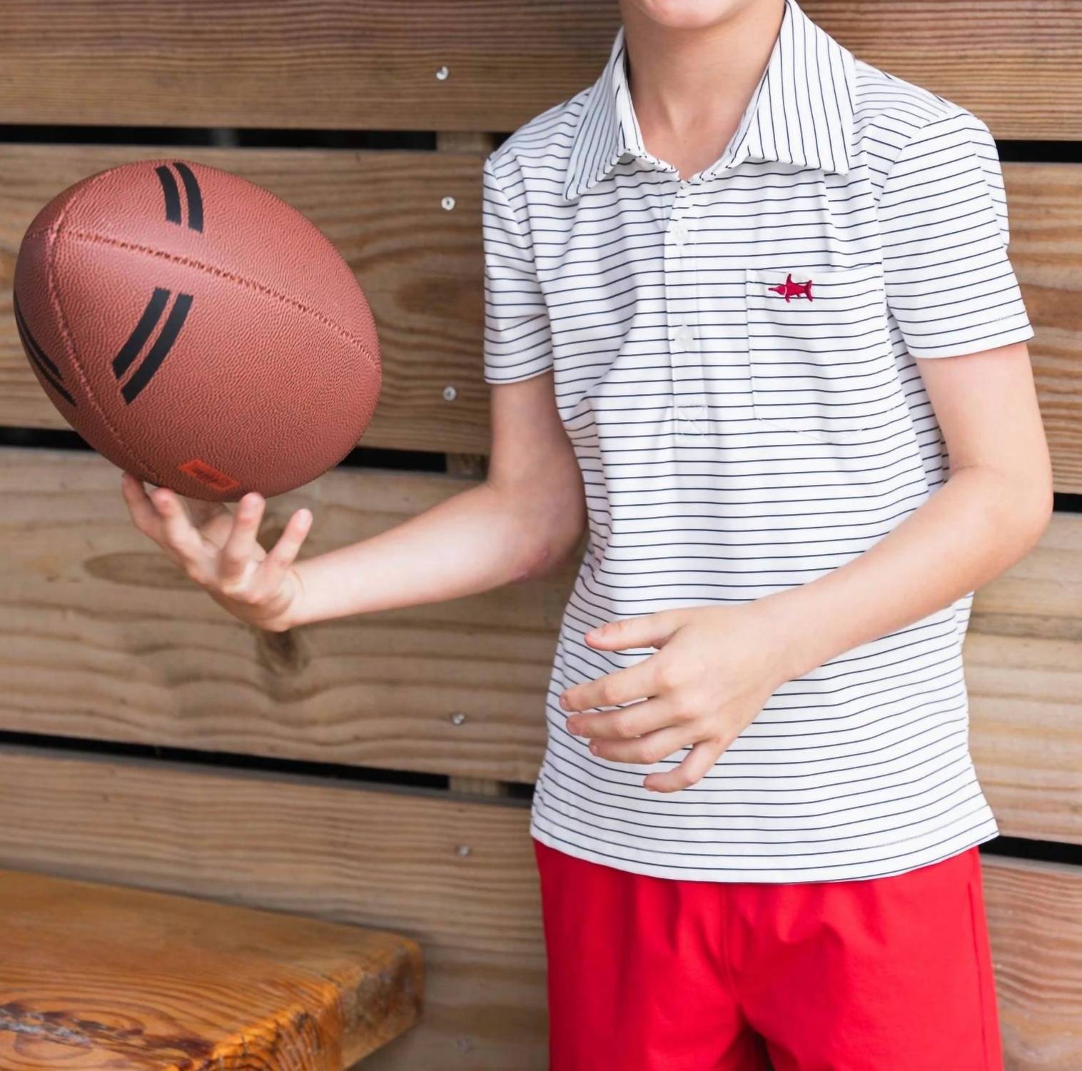 Saltwater Boys Co. - Marco Performance Polo