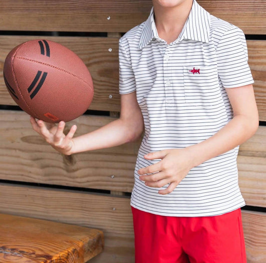 Saltwater Boys Co. - Marco Performance Polo