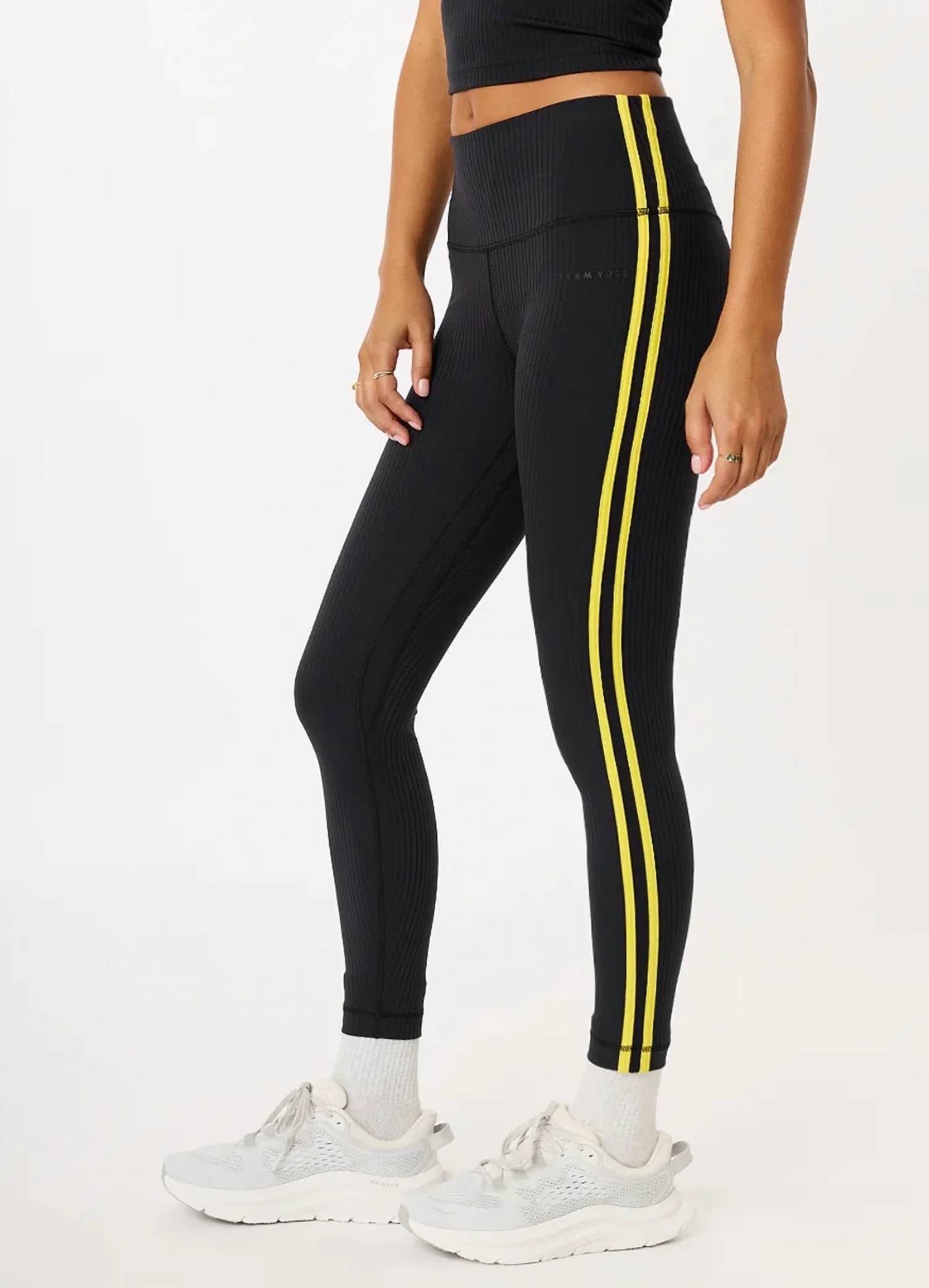 Cream Yoga - Jenn Ribbed Leggings