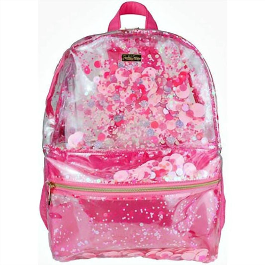 Packed Party - Confetti Clear Backpack