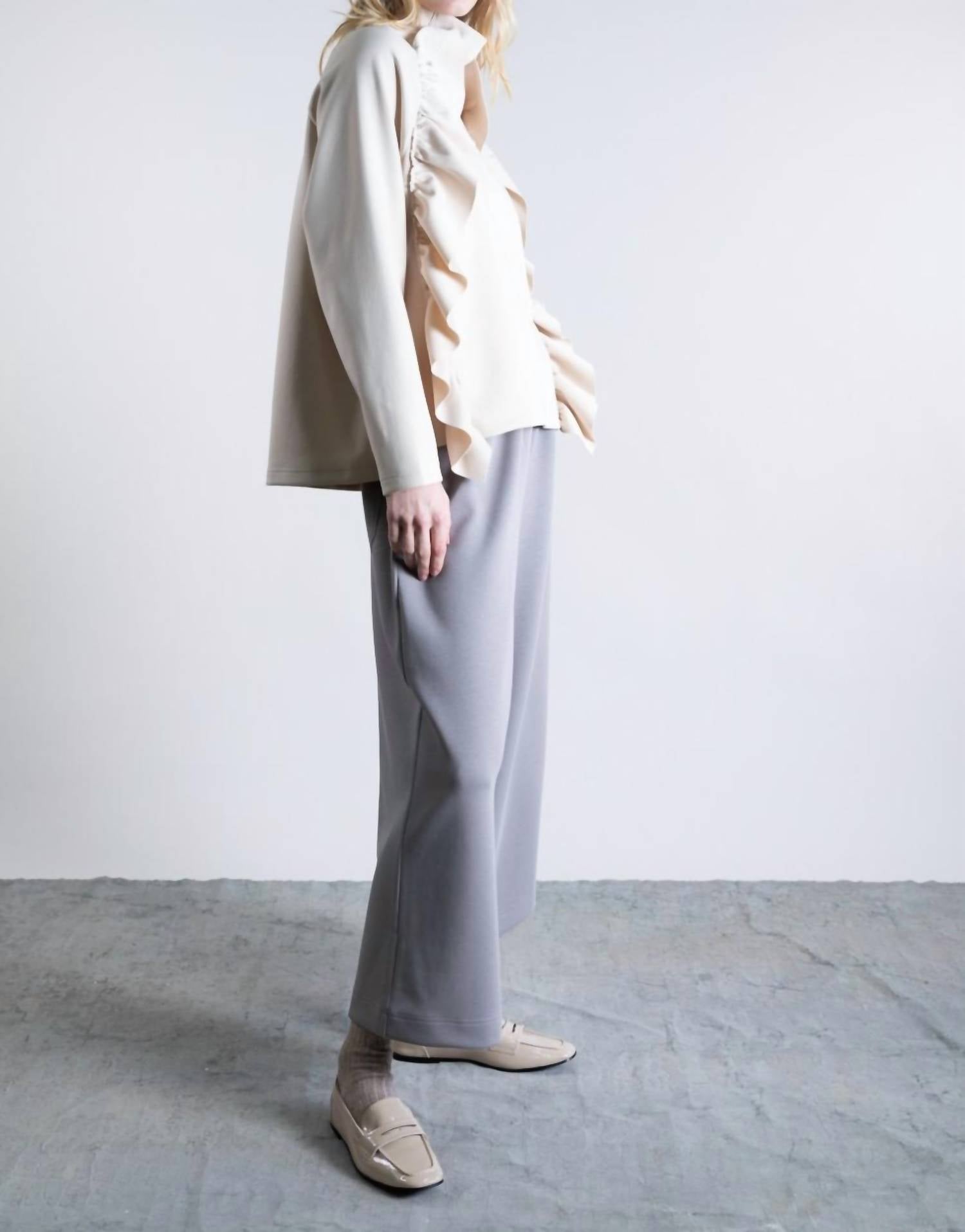 Psophia - Wide Leg Pant