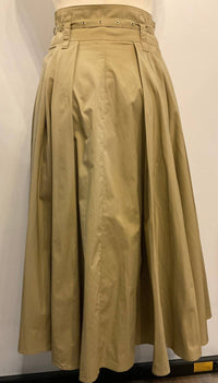 Pinch - Pleated A Line Midi Skirt