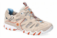 MEPHISTO Women's All Rounder Niwa Sneakers in light sand - women's shoe - detail view