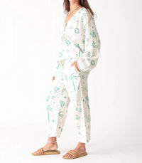 Electric & Rose - Meridian Tie Top