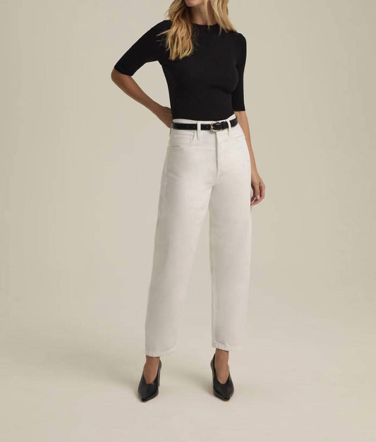 Favorite Daughter - Nikki Mid Rise Barrel Jeans