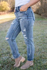 Judy Blue - Rise To The Challenge Boyfriend Jeans